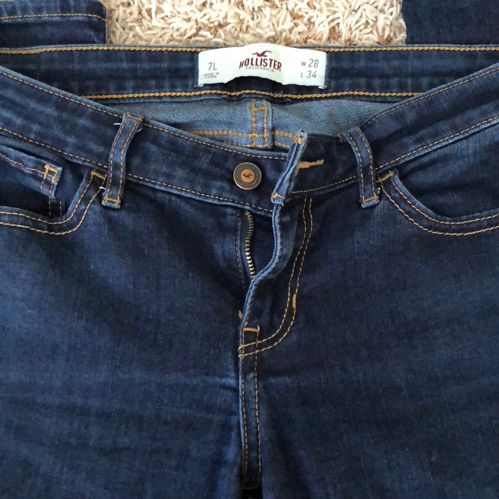 Long jeans